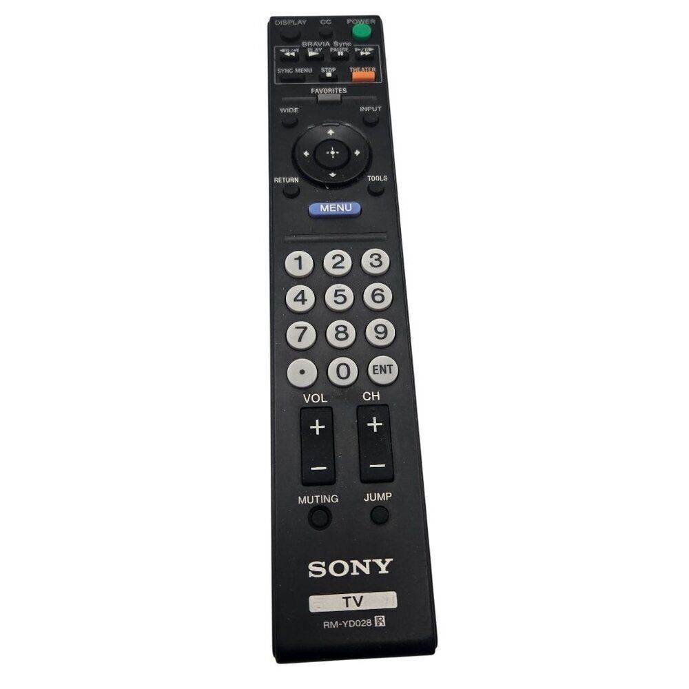 Sony TV Remote Control RM-YD028 Tested Working